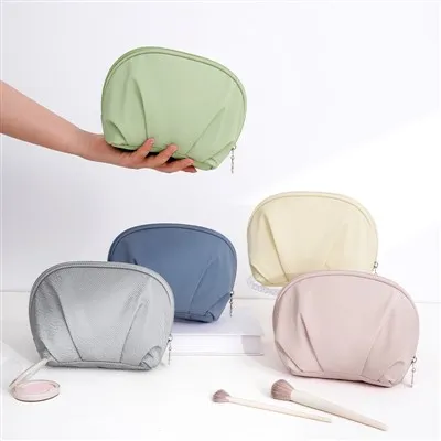 작은 가벼운 방수 반 달 화장품 가방